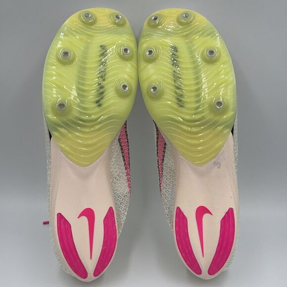 Nike Air Zoom Victory Sail Fierce Pink Track Spikes CD4385-101 Men\'s Size 12 main image 6